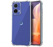 Cool Carcasa para Motorola Moto G85 5G AntiShock Transparente