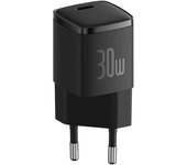 Baseus Cube Pro Mini Cargador de Carga Rápida 30W USB-C Negro