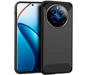 Cool Carcasa Carbón Negro para Realme 12 Pro 5G / 12 Pro Plus 5G
