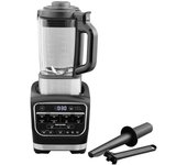 Ninja HB150EU Foodi Batidora de Vaso y Sopera Eléctrica 1000W