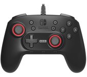 Hori HORIPAD + Gamepad USB para Nintendo Switch Negro