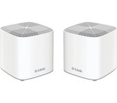 D-Link COVR-X1862 Sistema WiFi Mesh 2 Unidades WiFi 6 Doble Banda