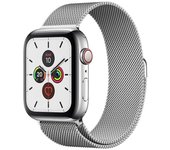 Devia Elegant Milanese Loop Correa Plata para Apple Watch 38/40mm