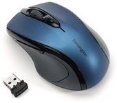 Kensington Pro Fit Ratón Óptico Inalámbrico Mediano 1600DPI Azul