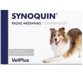 120 unidades Condroprotector Synoquin EFA perros medianos