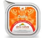 100 g Almo Nature Daily Menu Salmón tarrina para gatos