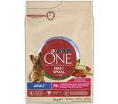 3 kg Purina One Mini Adult Bifensis Buey pienso para perros