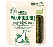 28 barritas Lily's Kitchen Snacks Dentales Woofbrush Medium para perros ¡Pack ahorro!