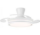 Ventilador led aspas retráctiles supereco long mini cct (39w)