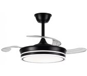 Ventilador led aspas retráctiles evo mini cct dim smart (46w)