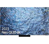 Samsung TV QN900C Neo QLED 189cm 75" Smart TV (2023) - Black Titanium, Black Titanium