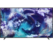 TV QN900F Neo QLED 65” 8K Smart TV con Samsung Vision IA 2025 - Negro, Negro