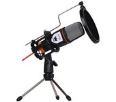 Woxter Mic Studio Micrófono Condensador Negro