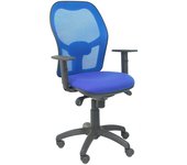 Piqueras y Crespo Jorquera Bali Silla Oficina Malla Azul