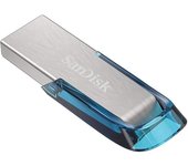 SanDisk Ultra Flair 128GB USB 3.0 Azul
