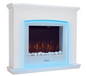 Purline CHE-600 Chimenea Eléctrica de Suelo 2000W