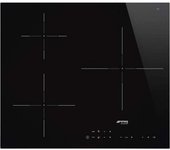 Smeg SI5632D Placa de Inducción 3 Zonas Negra