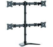 Startech Armbarquad Soporte Ajustable Vesa para 4 Monitores hasta 27"