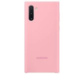 Samsung Silicone Cover Funda Rosa para Samsung Galaxy Note 10