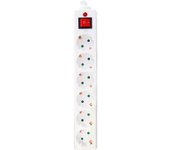 Garza Basic Power Regleta 6 Tomas con Interuptor y Cable 1.5m Blanca