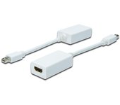 Digitus Cable Adaptador Mini Displayport a HDMI 15cm Blanco