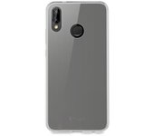 Muvit Cristal Soft Funda Transparente para Huawei P20 Lite