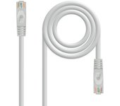 Nanocable Cable de Red RJ45 LSZH Cat.6A UTP AWG24 5m Gris