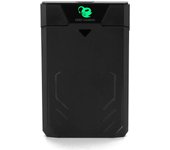 CoolBox DeepCase Carcasa Disco Duro USB 3.2 Negra