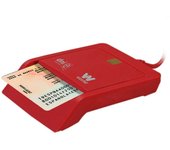 Woxter Lector DNI-e USB Rojo