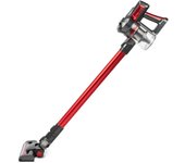 HKoenig UP810 PowerClean+ Aspiradora Escoba 2 en 1 160W Roja