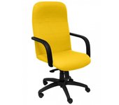 Piqueras y Crespo Letur Bali Silla Oficina Amarilla