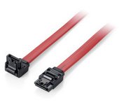 Equip Cable SATA3 Macho a SATA3 Acodado Macho 0.5m