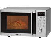 Clatronic MWG 778 U Microondas con Grill 20L 800W Plata