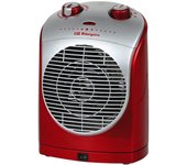 Orbegozo FH 5025 Calefactor 2200W Rojo/Plata