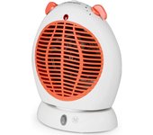 Orbegozo FH 5570 Calefactor 2000W Blanco/Naranja