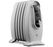 DeLonghi Nano TRNS0505M Radiador de Aceite 500W Blanco