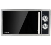 HKoenig VIO7 Microondas con Grill 23L 1000W Inox/Negro