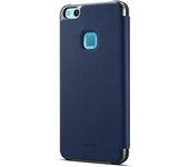 Avizar Funda Cartera Translúcida Azul Marino para Huawei P10 Lite