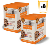 8x300 Grs Nature's Variety Medium Maxi Multipack Comida Húmeda Para Perros Con Buey, Pollo Y Pavo