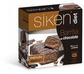 Siken Diet Barrita Chocolate 5 Unidades