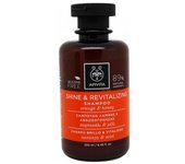 Apivita Champu Brillo Vitalidad Naranja & Miel 250 ml