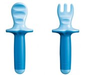 Mam Set Cubiertos 2 unidades Azul
