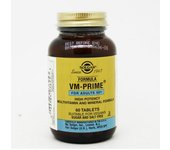Solgar Vm Prime Adultos 50+ 60 Capsulas