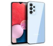 Cool Funda Silicona Transparente para Samsung Galaxy A13 4G A135