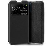 Cool Funda Flip Cover Liso Negra para Samsung Galaxy M52 5G M526