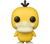 Figura coleccionable Funko Psyduck Pokémon vinilo amarillo 88,9mm