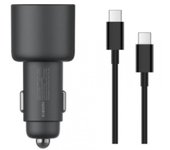 Xiaomi 67W Car Charger Cargador Coche 2x USB-C + Cable USB-C Negro