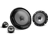 Kenwood KFC-E170P Altavoces Coaxiales para Coche 2 Vías 170mm 300W