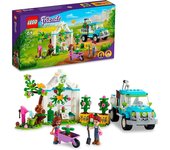 Lego Friends: Vehículo de Plantación de Árboles de Heartlake City
