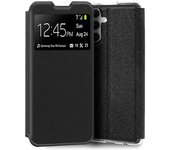 Cool Funda Flip Cover Liso Negra para Samsung A546 Galaxy A54 5G